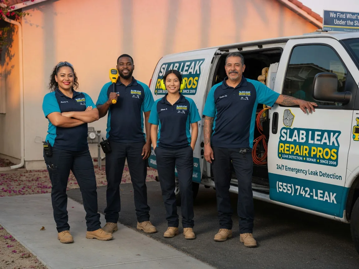 Slab Leak Repair company in Jermyn, TX