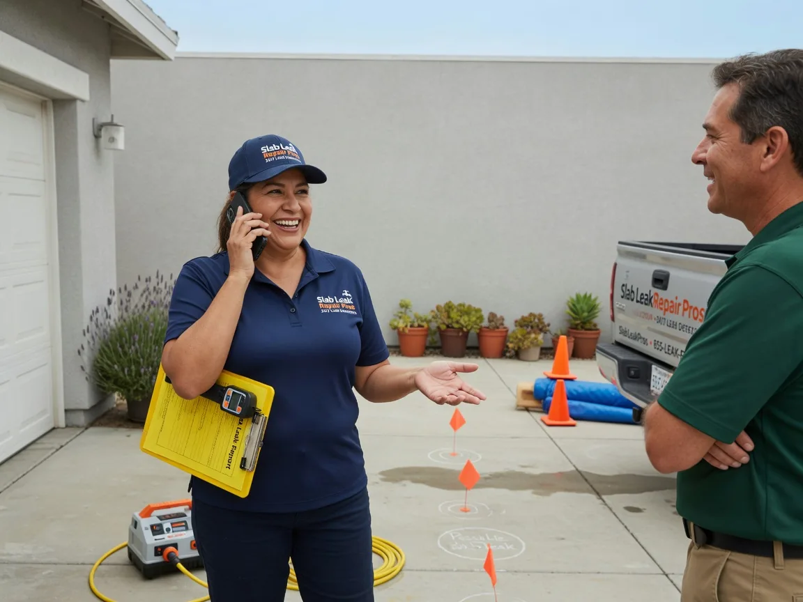 Slab Leak Repair Jermyn, TX FAQs